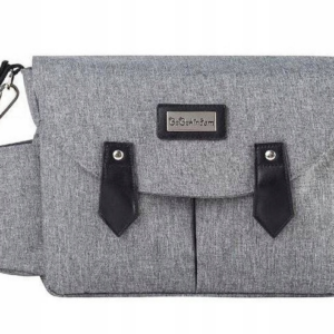 Organizer i torba do wózka Petite&Mars Sara Grey Black
