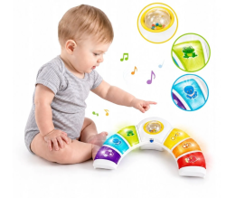Baby Einstein Glow & Discover interaktywny panel świetlny 3 mies.+