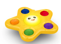 Sensoryczna rozgwiazda Baby Einstein Pop & Glow Starfish