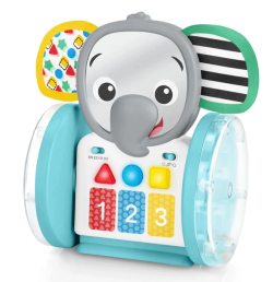 Interaktywny słonik Baby Einstein Chase & Tap Earl