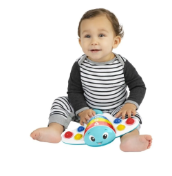 Baby Einstein Pop & Explore Stingray sensoryczna płaszczka 6 mies.+