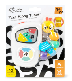 Baby Einstein Take Along Tunes zabawka muzyczna 3 mies.+