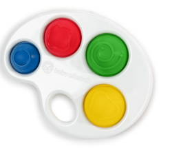 Paleta sensoryczna Baby Einstein Color Pop Palette