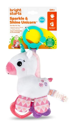 Opakowanie Bright Starts Sparkle and Shine Unicorn