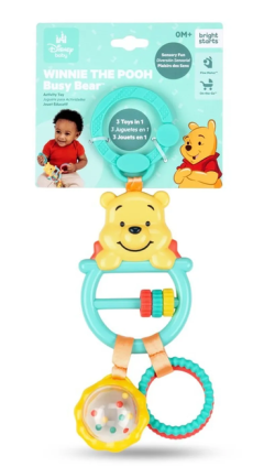 Opakowanie Bright Starts Kubuś Puchatek Busy Bear