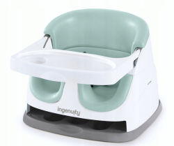 Miętowe krzesełko Ingenuity Baby Base 2w1