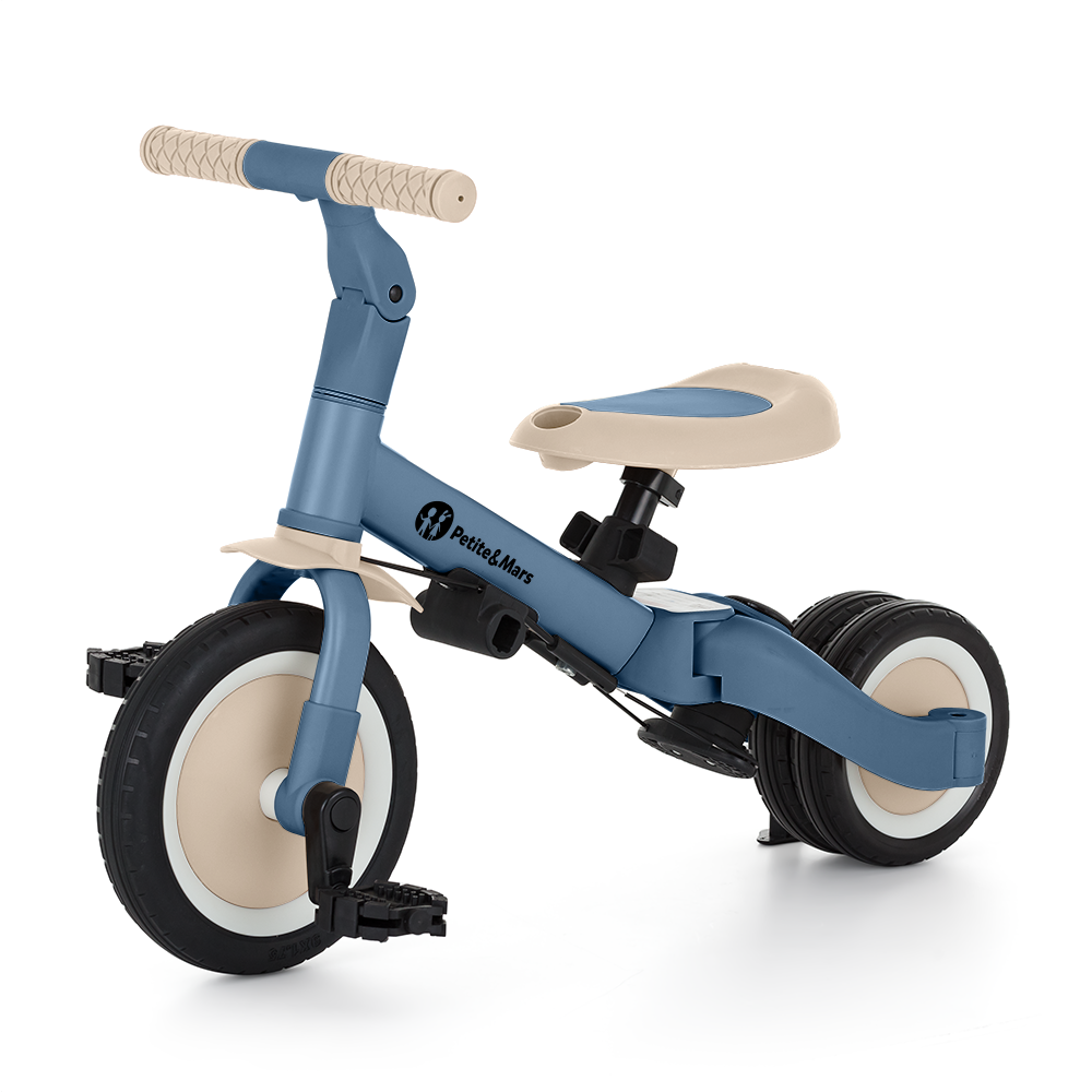 Rowerek Petite&Mars Turbo 5w1 Ocean Blue