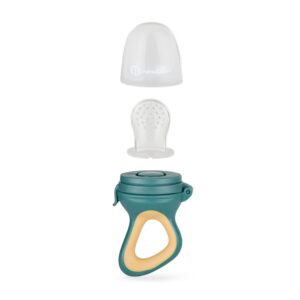 Gryzak do owoców Petite&Mars Fruzi Green&Ochre