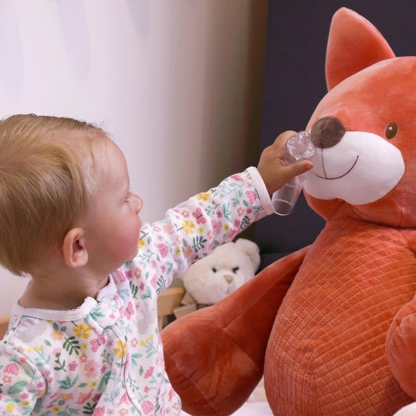 Użycie aspiratora Petite&Mars Happy Nose z odkurzaczem