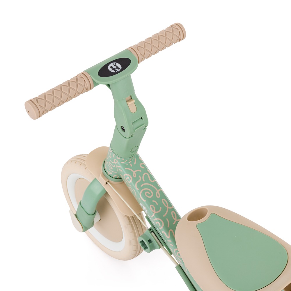 Kierownica rowerka Petite&Mars Turbo 5w1 Green Twist