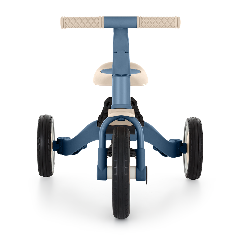 Koła rowerka Petite&Mars Turbo Plus Ocean Blue