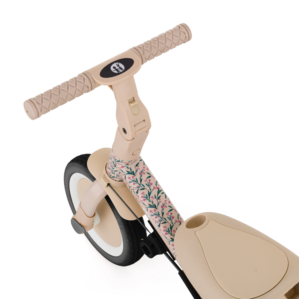 Kierownica rowerka Petite&Mars Turbo Pink Meadow