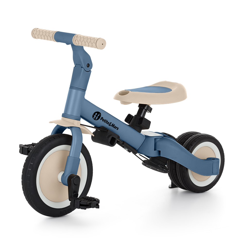 Mechanizm rowerka Petite&Mars Turbo Plus Ocean Blue