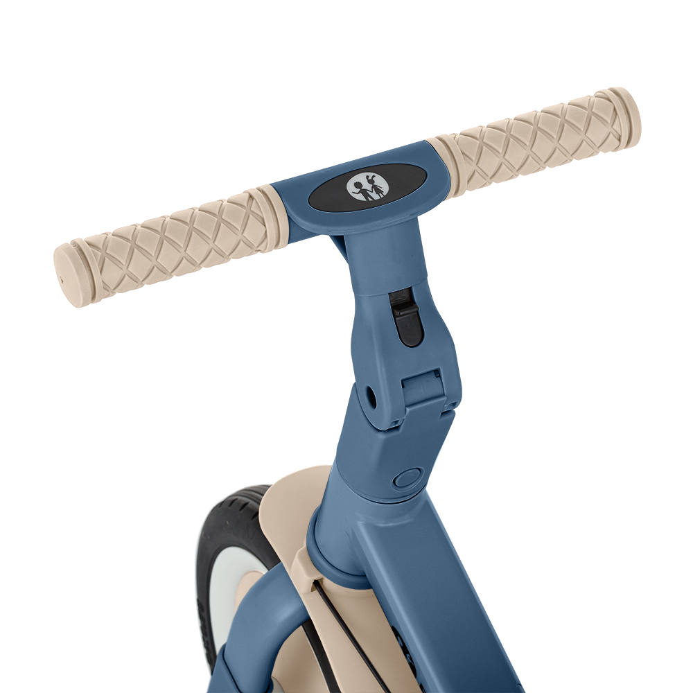 Kierownica i uchwyty rowerka Petite&Mars Turbo Plus Ocean Blue