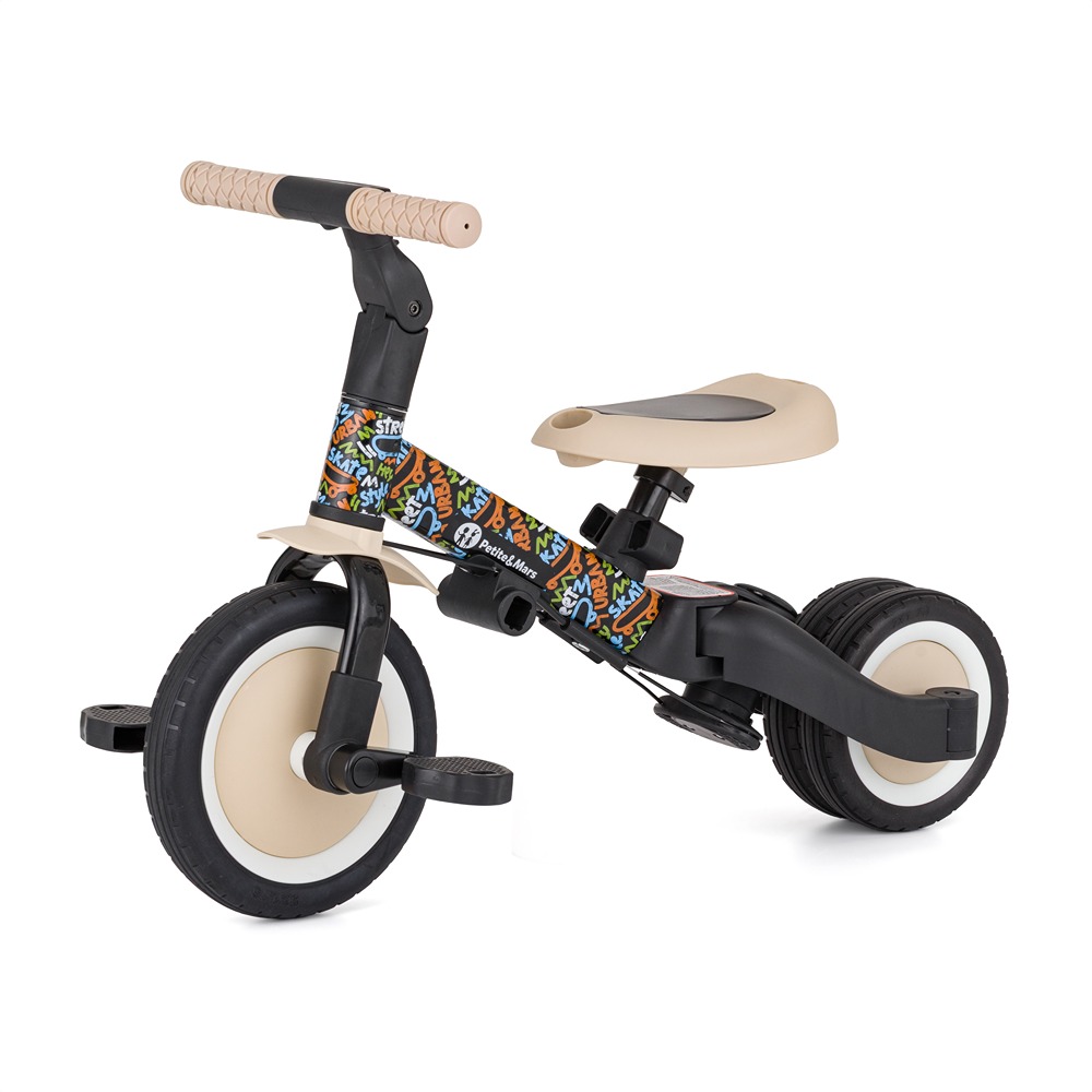 Rowerek Petite&Mars Turbo 5w1 City Beat