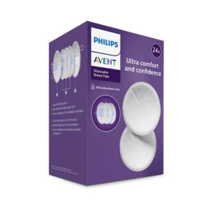Philips Avent SCF254/24 jednorazowe wkładki laktacyjne 24 sztuki