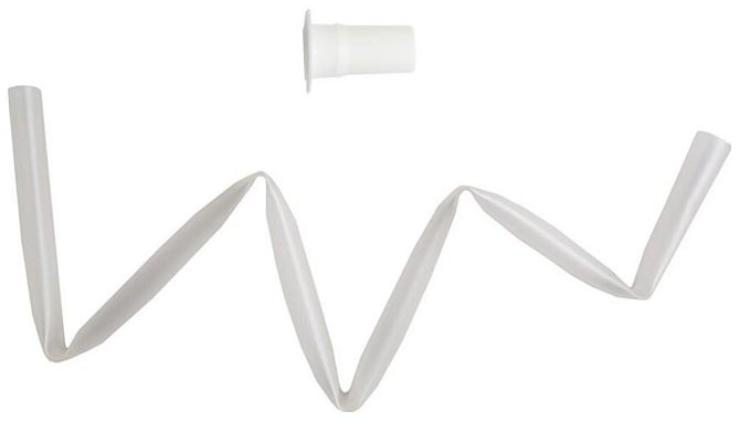 Tega Baby zestaw do odpływu wody z wanienki 70 cm - obrazek 4