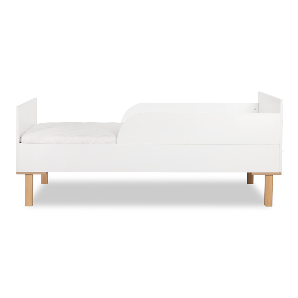 Klupś Sofie łóżko młodzieżowe 180×80 buk-biel - obrazek 3