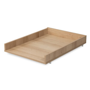 Bukowa nakładka Klupś do przewijania na łóżeczko 120×60