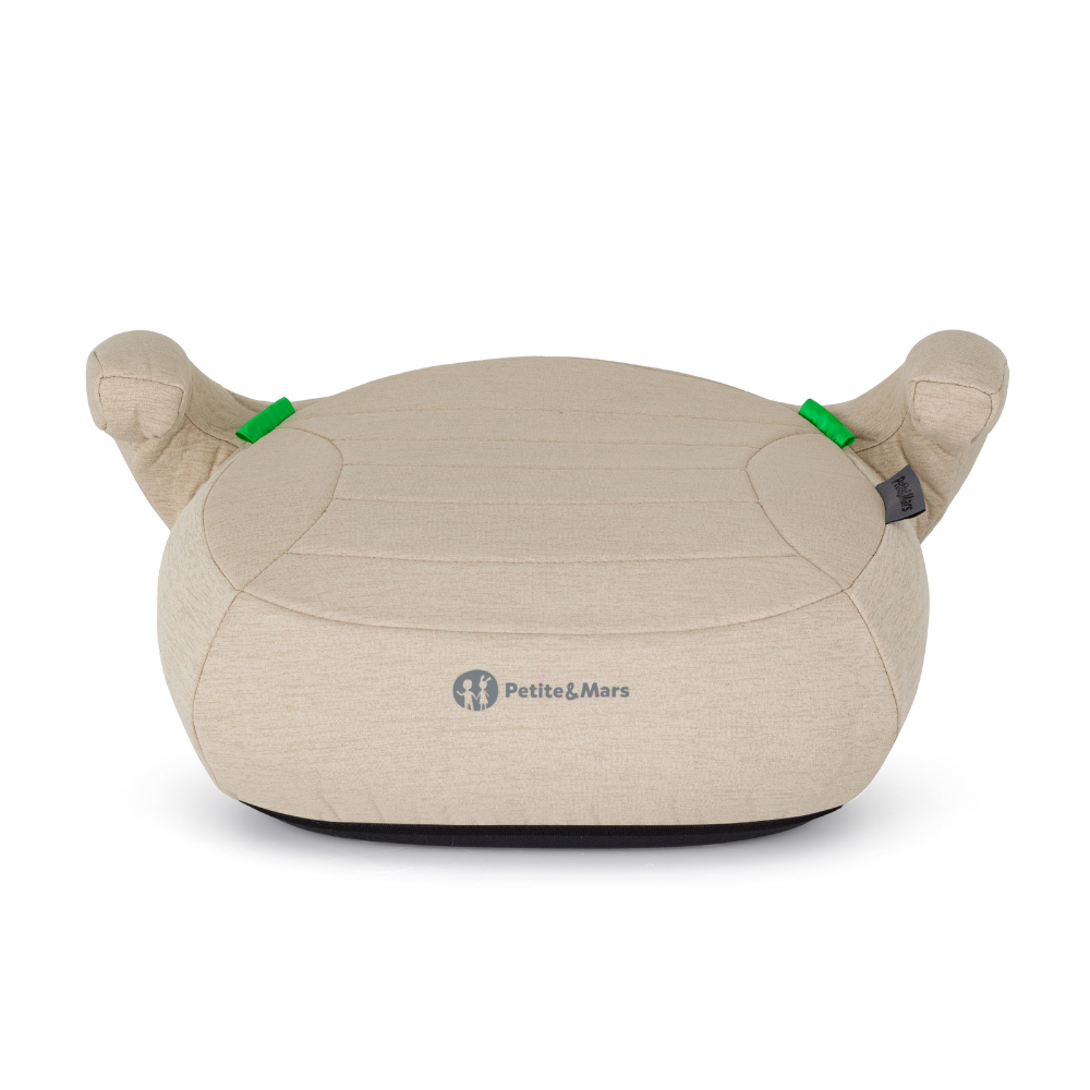Podstawka Petite&Mars Zuno Sage Beige z przodu
