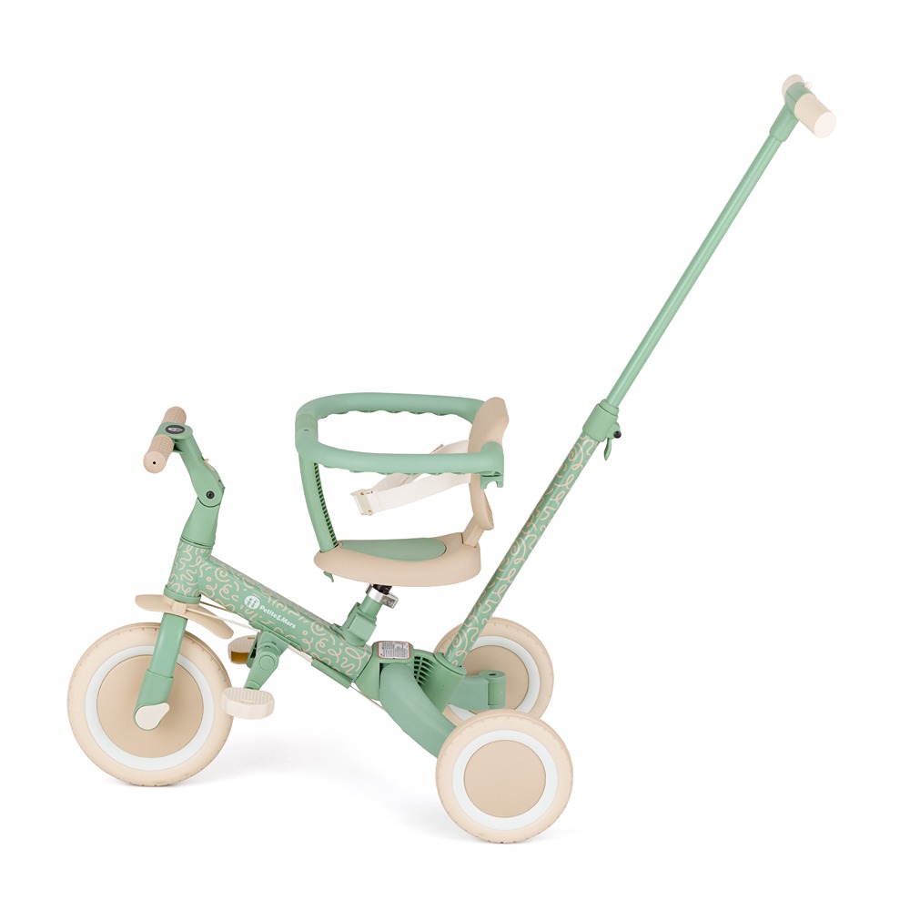 Rowerek Petite&Mars Turbo Green Twist w wersji trójkołowej