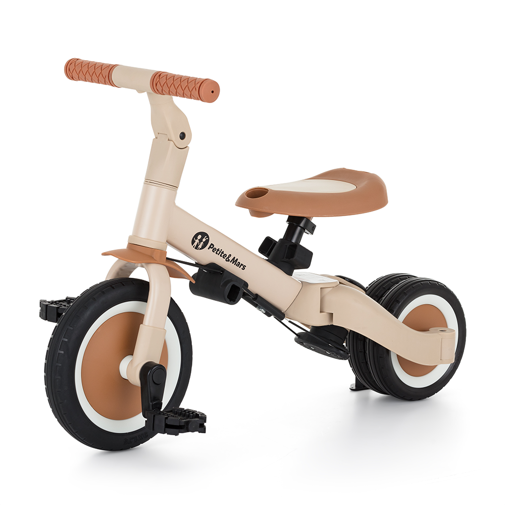 Rowerek Petite&Mars Turbo 5w1 Desert Sand