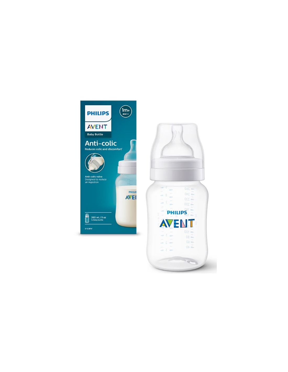 Butelka antykolkowa Philips Avent 260 ml