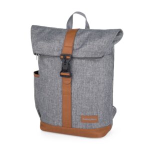 Plecak do wózka Petite&Mars Jackob Ultimate Grey