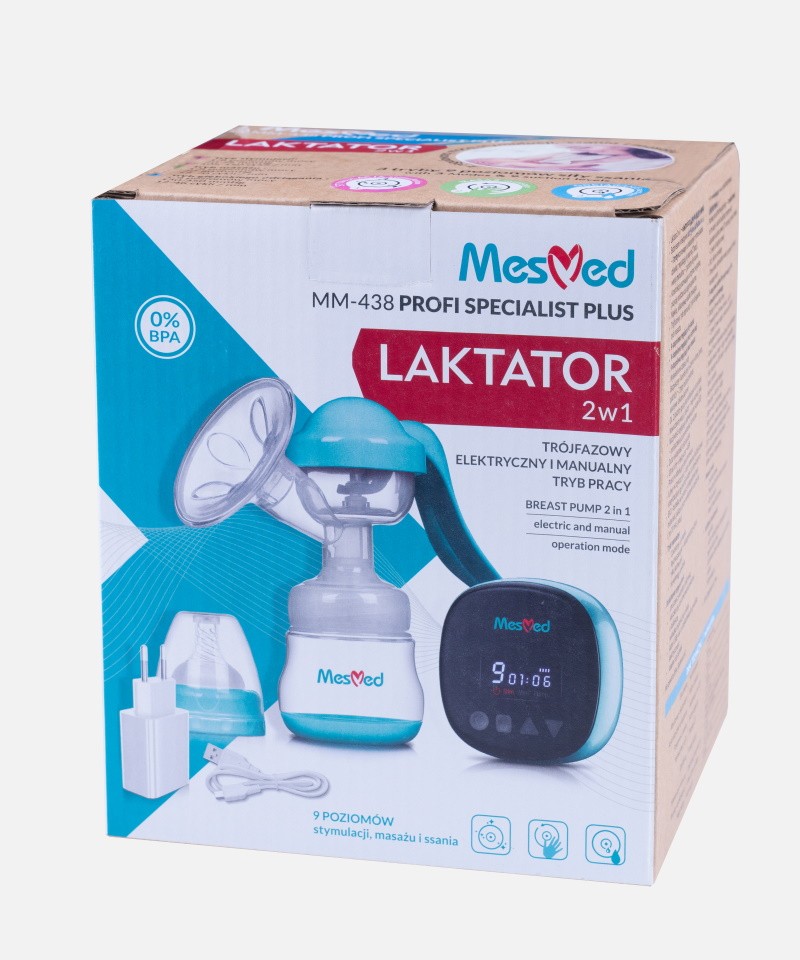 Opakowanie laktatora MesMed MM-438