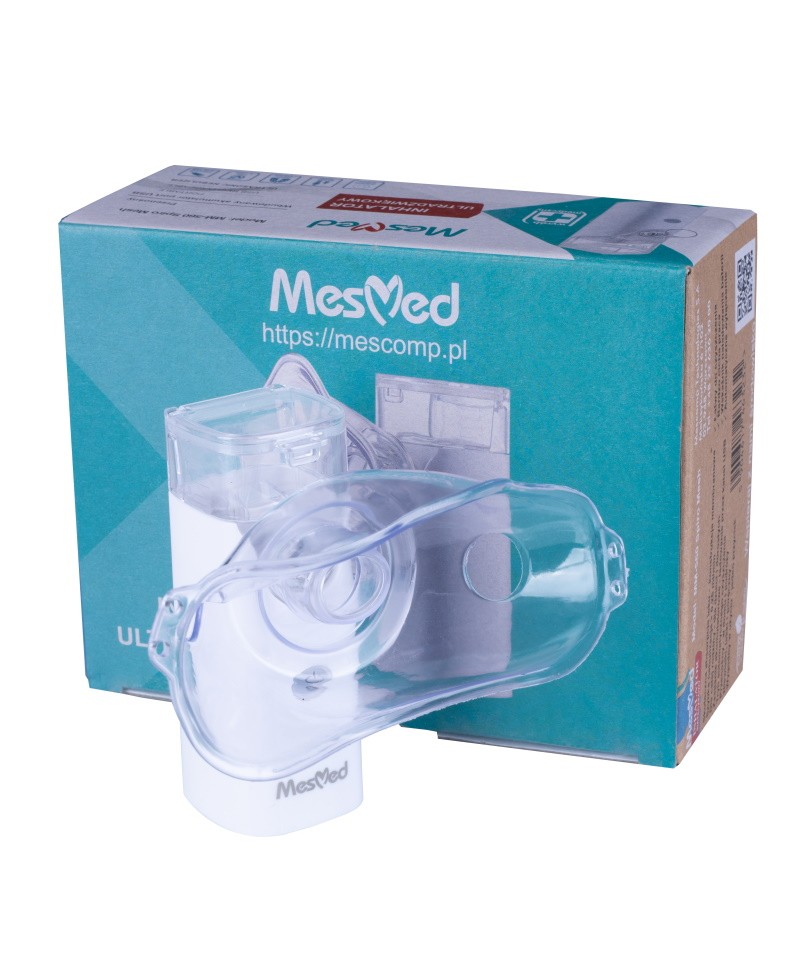Opakowanie inhalatora MesMed MM-560 Spiro Mesh