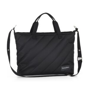 Czarna torba dla mamy Petite&Mars Mia Absolute Black