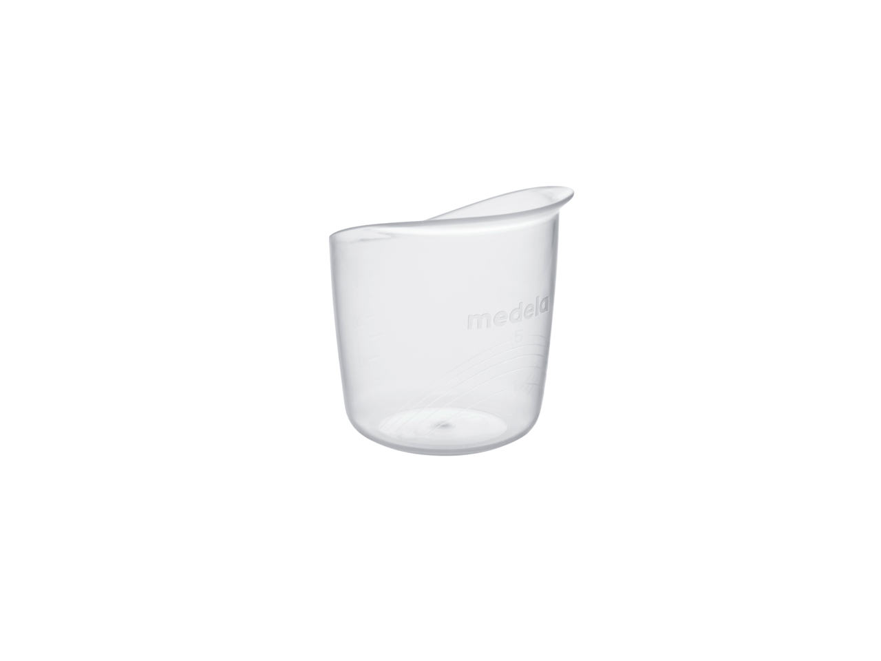 Wyskalowany kubek do karmienia Medela Baby Cup 35 ml