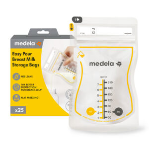 Woreczki Medela Easy Pour 210 ml opakowanie 25 sztuk