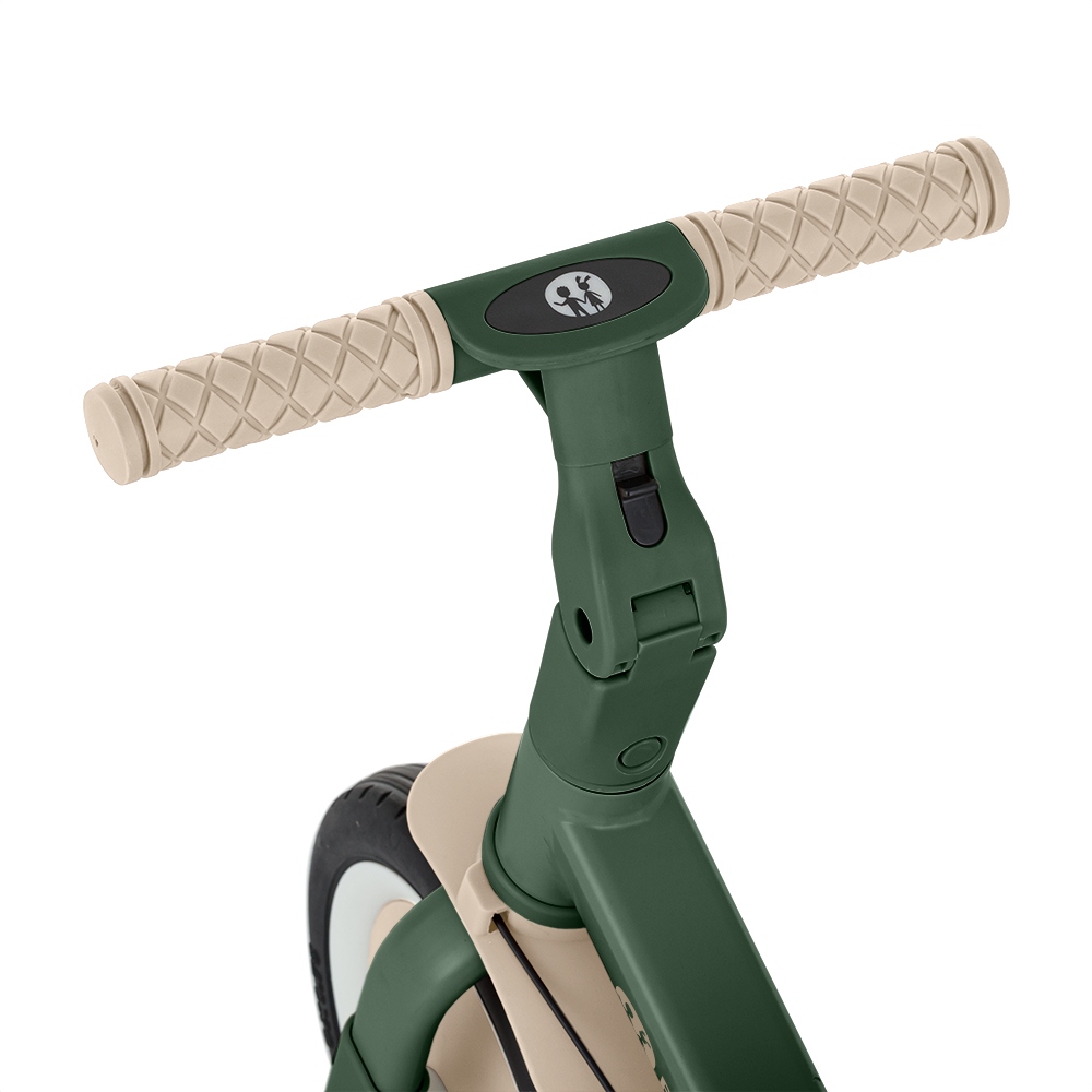 Kierownica i uchwyty rowerka Petite&Mars Turbo 5w1 Misty Green