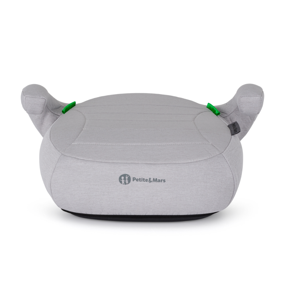 Podstawka samochodowa Petite&Mars Zuno Gentle Grey z przodu