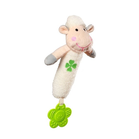 Gryzak w zabawce Babyono Sweet Lambie
