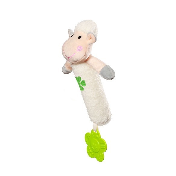 Różne faktury zabawki Babyono Sweet Lambie