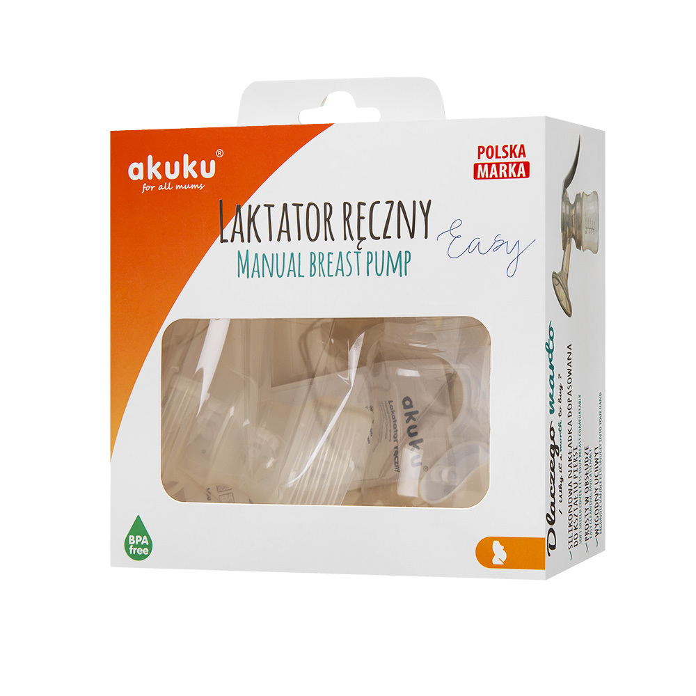 Opakowanie laktatora ręcznego Akuku Easy A0306