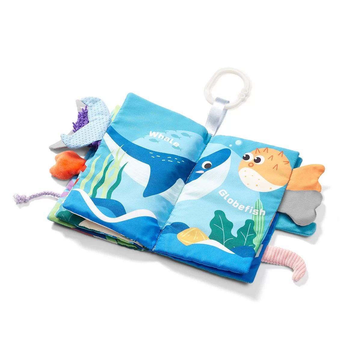 Faktury książeczki Babyono Go To The Ocean