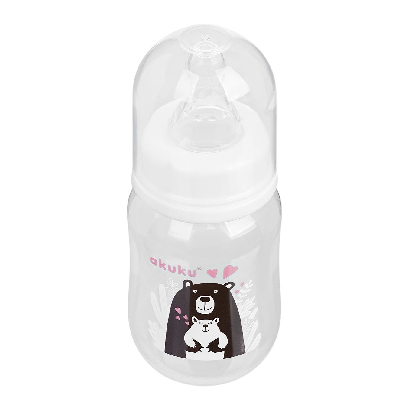 Butelka Akuku A0004 Misio 125 ml z kapslem