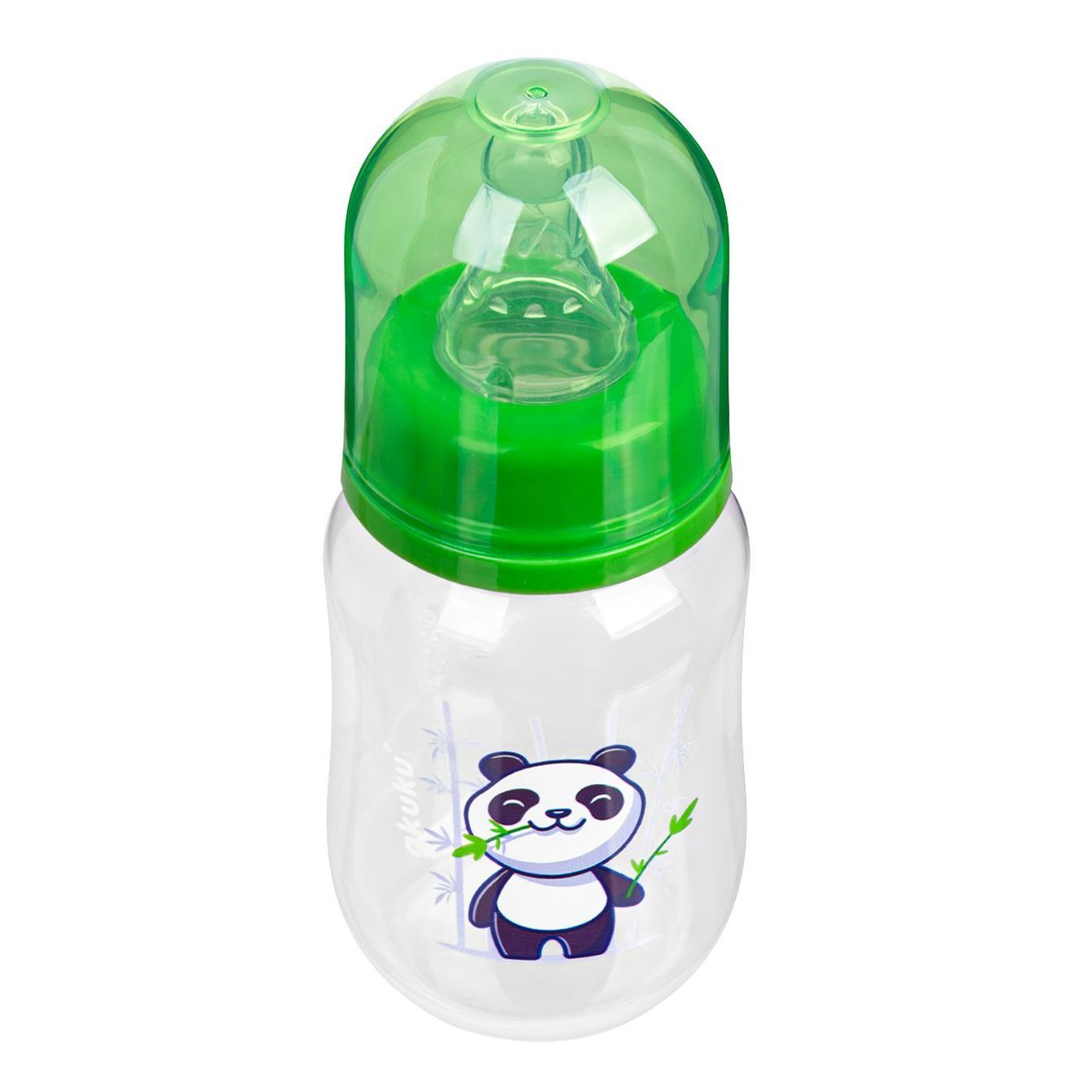 Butelka Akuku A0104 Panda 125 ml z kapslem