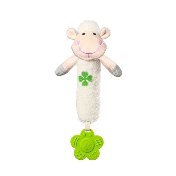 Babyono Sweet Lambie z gryzakiem