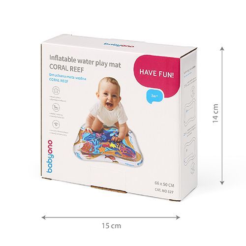 Opakowanie wodnej maty Babyono