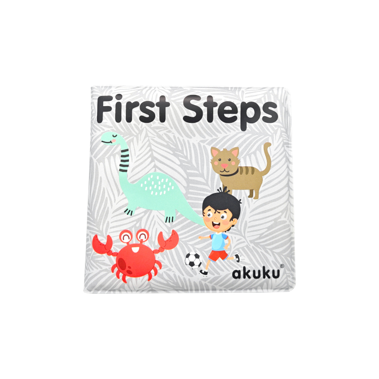 Okładka książeczki Akuku First Steps