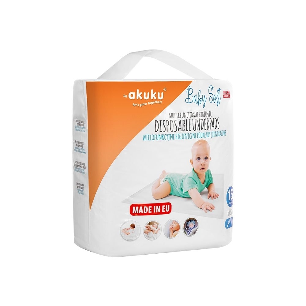 Akuku Baby Soft widok opakowania