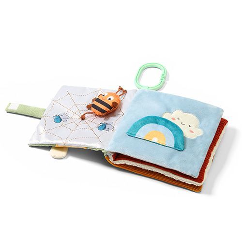Otwarte strony książeczki Babyono Nature