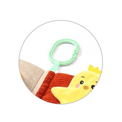 Lusterko w książeczce Babyono Nature