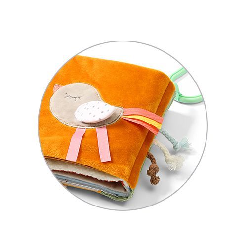 Sensoryczne faktury książeczki Babyono Nature