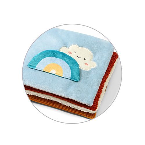 Pierścień książeczki Babyono Nature