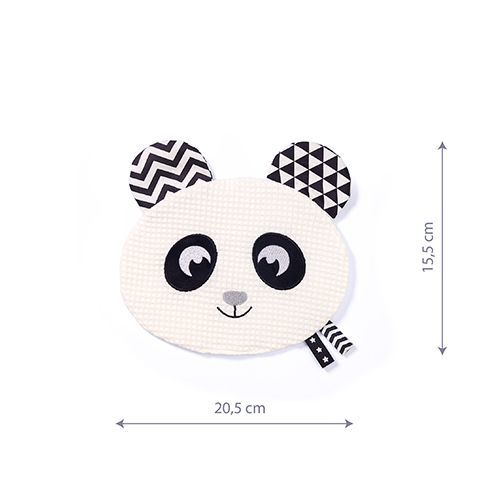 Wymiary przytulanki Babyono Happy Panda